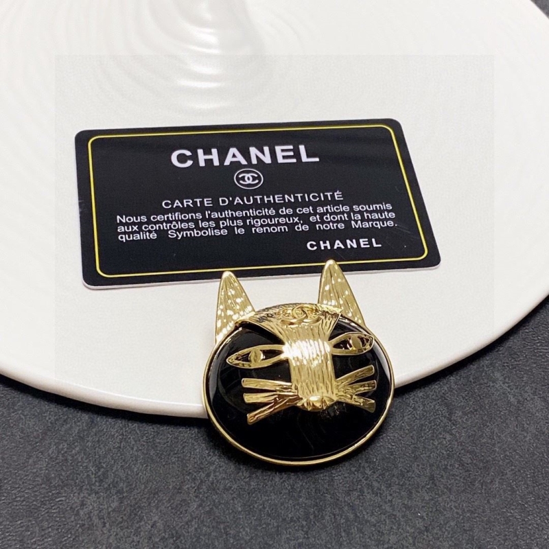 Chanel Brooches